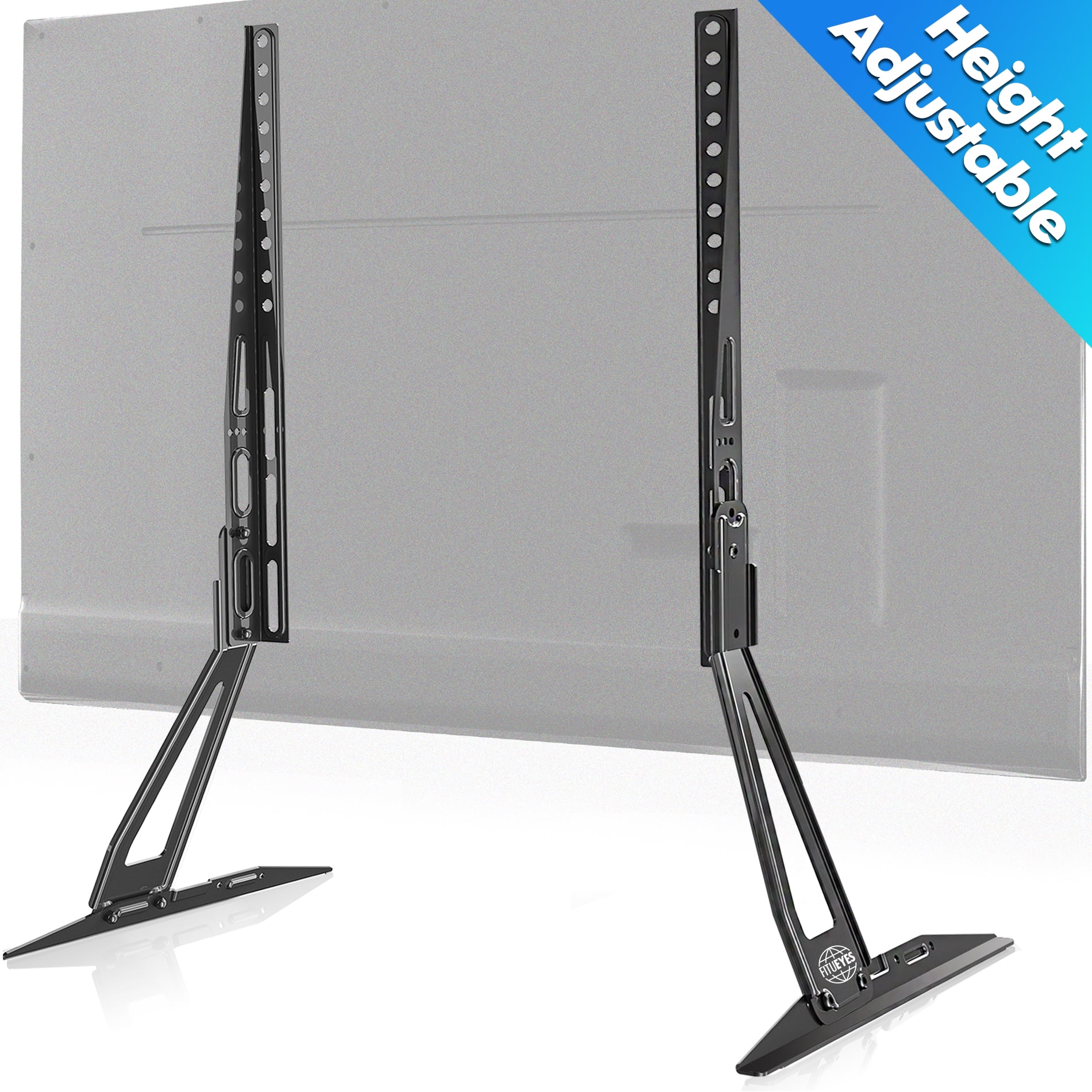 FITUEYES Universal LCD Flat Screen TV Table Top Stand / Base Mount fits