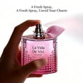 thumbnail image 3 of La Vida de Vivi Pour Femme Women's Cologne-Style Perfume | 100ml Floral Elegance Eau de Parfum | Long Lasting Feminine Scent Gift for Her | Premium Luxury Fragrance, 3 of 5