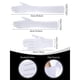 thumbnail image 3 of Guantes Largos, Longitud de Codo Guantes Protección Solar Suave Elegante 20.5 Pulgadas para Bodas para Ciclismo, 3 of 7