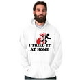 thumbnail image 5 of Tried It Home Nerd Science Project Hoodie Sweatshirt Women Men Brisco Brands M, 5 of 5