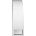 thumbnail image 4 of 3"W x 12"D x 12"H Standard Heritage Architectural Grade PVC Knee Brace, 4 of 9