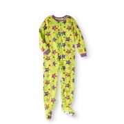 Angle View: Girls' Star Blanket Sleeper