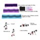 thumbnail image 5 of Pilates Kit Pilates Essential Kit for Women Pilates Rings Ball Set Resistance Bands More for Home Workouts, 5 of 5