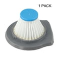thumbnail image 4 of LITTLE HOME Washable Vacuum Filter for BLACK & DECKER for Dustbuster, HLVCF10, HLVC315J10, HLVC315B10, HLVC320J01, REVHV8J40, White, 2.3\" L x 2.3\" W x 1.57\" H, 1-Pack Replacement Filters, 4 of 10