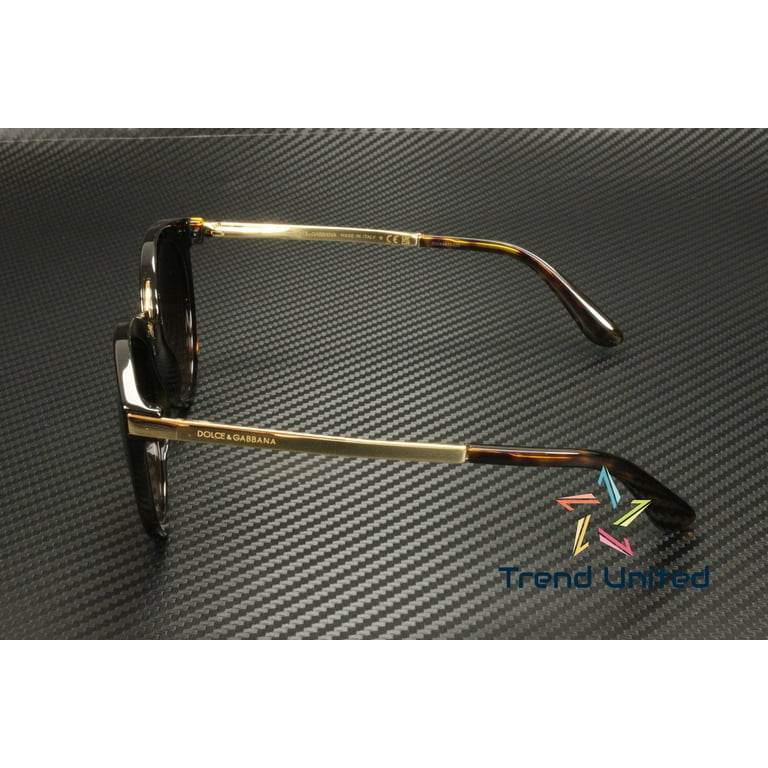 Dolce Gabbana Women's Gradient DG4268-502/13-52 Brown Round