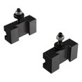 thumbnail image 5 of 2Pcs Quick Change CNC Lathe Tool Post Turning Facing Holder Holder for Lathes Tools-250-201 & 250-20, 5 of 5