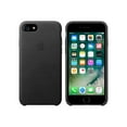 thumbnail image 2 of Apple - Back cover for cell phone - leather - black, 2 of 3