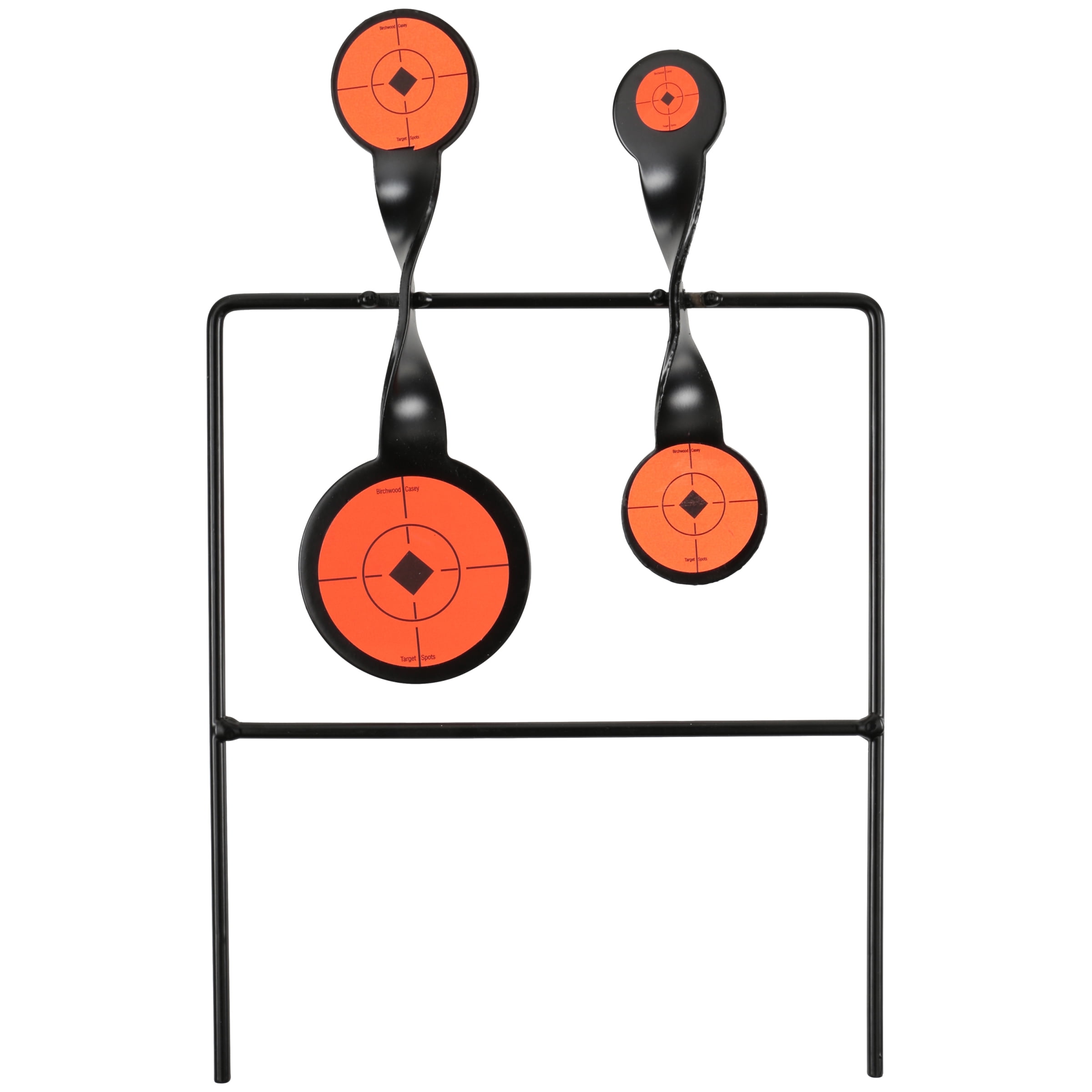 Allen 1526 Metallic Spinner Target Medium Black & Orange for sale online 