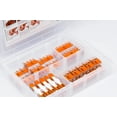 thumbnail image 4 of WAGO 221 Series 40pc Compact Splicing Wire Connector Assortment with Case, 4 of 4