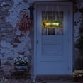 thumbnail image 1 of Halloween Hanging Sign House Numbers with LED Lights for Home Party Supplies Accessories, 1 of 6