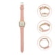 thumbnail image 2 of Elegante reloj de muñeca de muñeca Importación de cuero Reloj para mujeres delicadas reloj casual, 2 of 5