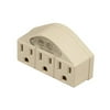 Philips 3-Outlet Night Light Wall Tap