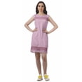 thumbnail image 2 of Moomaya Sleeveless Lace Shift Dress Printed Casual Dresses Women Short Dresses, 2 of 6