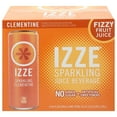 thumbnail image 4 of IZZE Sparkling Juice, Clementine, 8.4 oz Cans, 6 Pack, 4 of 4