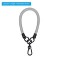 thumbnail image 2 of Unique Bargains Phone Lanyard Universal Polyester Wrist Lanyard with Lanyard Patch for Smartphone New Light Gray 1 Pack, 2 of 4