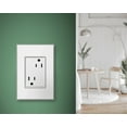 thumbnail image 6 of Legrand Awm1g34 Adorne Real Materials 1+ Gang Light Switch / Outlet Cover Wall Plate -, 6 of 7