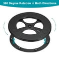 thumbnail image 4 of Uxcell 1Pcs Lazy Susan, 7Inch Turntable Organizer 360° Rotating Ball Bearing, 4 of 6