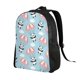 thumbnail image 2 of Fotbe Cute Panda Flying in the Sky Mochila de Viaje para Laptop, Mochila Ejecutiva Delgada y Resistente 15.6", 2 of 8