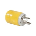 thumbnail image 2 of Marinco Locking Plug - 15A, 125V - Yellow [4721CR], 2 of 2