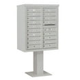 thumbnail image 6 of Salsbury Industries Pedestal Mounted 18 Units 19 Door 4C Horizontal Cluster Box Unit, 6 of 6
