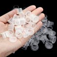 thumbnail image 4 of Vasos para tinta de tatuaje DERSTRA 300 piezas 14 mm medianos desechables, 4 of 6