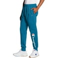 thumbnail image 2 of Champion Mens and Big Mens Powerblend Fleece Graphic Jogger up to Size 2XL, 2 of 5