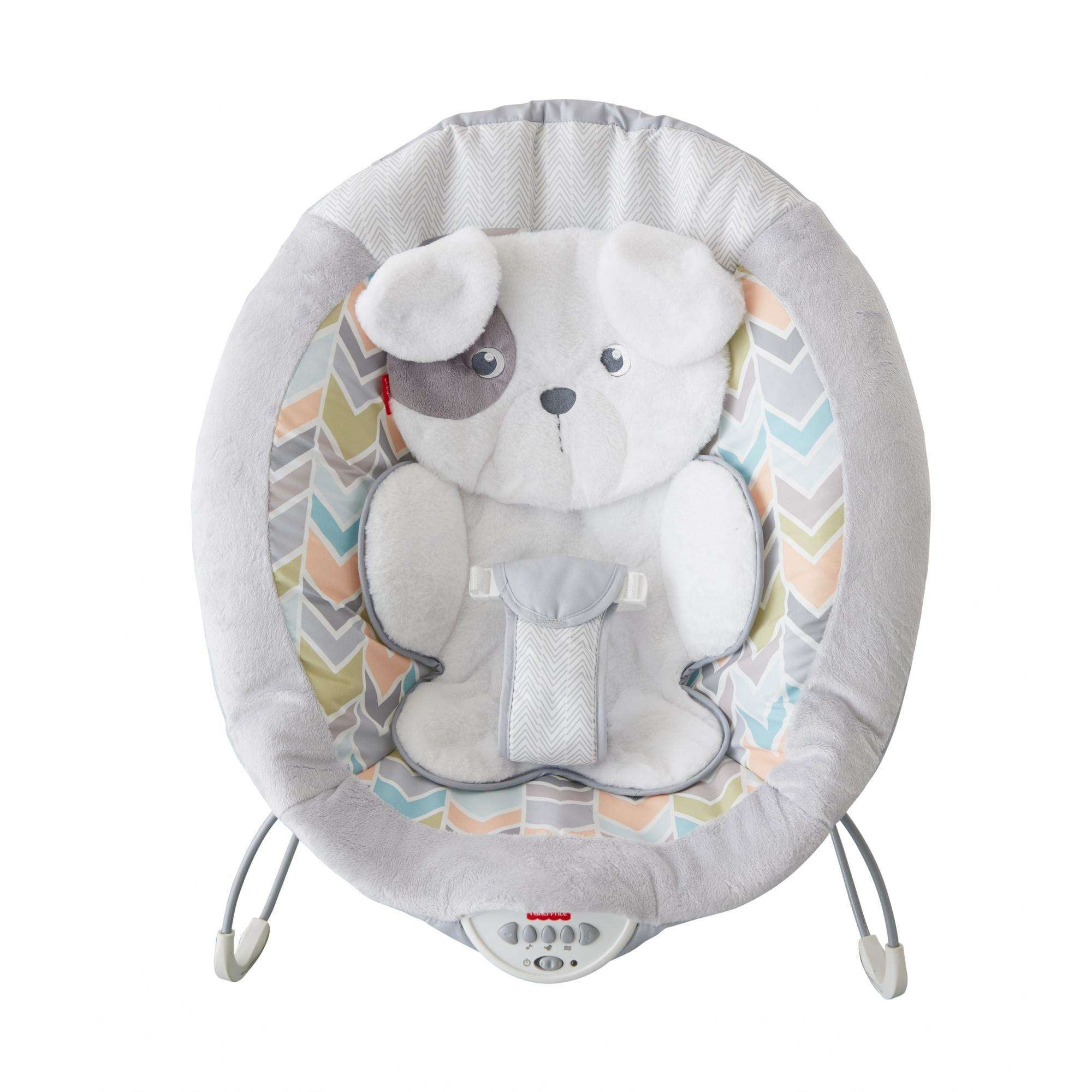 fisher price snug a puppy bouncer