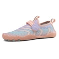 thumbnail image 2 of Hicooer Coolcsea Men’s and Women's Fashion Beach Water Shoes Aqua Socks for Pool Sand Swim Dusty Pink, 2 of 5