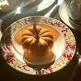 thumbnail image 5 of Deep Plate Kitchen Plates Dinnerware Morris Garden Soup Plate Set of 4 (bordeaux) Dinner Plate Serving Plate 8.5" (21.5 cm) Soup Bowl, 5 of 6
