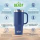 thumbnail image 4 of Tumbler Greens Steel Beast de acero inoxidable con aislamiento al vacío de 1,5 L, 4 of 7
