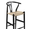 thumbnail image 5 of Baxton Studio Tabouret et tabouret en Blanc, 5 of 5