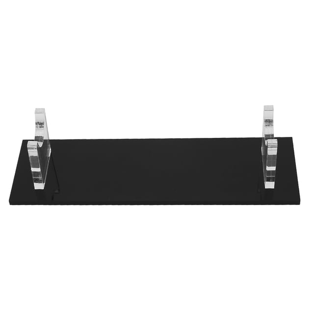 Soporte de acrílico para espadas, expositor de mesa para espadas, transparente, para el hogar y la tienda.