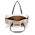 thumbnail image 4 of Peanuts Snoopy Duffle Bag for Kids, 17" Mini Size with Shoulder Strap, 4 of 7