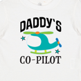 thumbnail image 4 of Inktastic Daddys Co-pilot Son Helicopter Boys Baby T-Shirt, 4 of 5