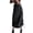 CL315 Black, variant on Yuncity Women Skirts Solid Color High Waist Elastic Mid Pocket Drawstring Cargo Summer Fashion Breathable Outdoor Daily Wear Women's Skirts Size L Black