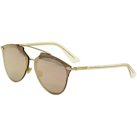 Dior Dior Reflected P S5ZRG Gold Crystal Reflected P Aviator Sunglasses Lens Ca