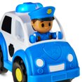 thumbnail image 4 of Kid Connection Radio Control Police Car, Blue, 3-Piece Set, 4 of 7