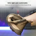 thumbnail image 4 of Lightweight Safety Trainers Men Steel Toe Cap Boots Breathable Leather Work Shoes, 4 of 8