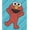 Elmo, variant on Elmo Diamond Painting Kit, Fun DIY Crafts for Adults, Round Diamond Art Canvas, 9" x 11"
