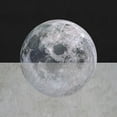 thumbnail image 2 of Phillip, Jamie 12x12 Black Ornate Wood Framed with Double Matting Museum Art Print Titled - Moon Light 1, 2 of 4
