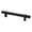 Matte Black, variant on 128 mm Center to Center Rivet Rebel Cabinet Pull, Matte Black