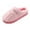 Pink, variant on Slippers for Women,Couple Winter Indoor Home Plus Velvet Warm Thick Bottom Non Cotton Slippers,Womens Slippers,Pink,8.5