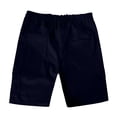 thumbnail image 4 of Bcfgryg Men's Casual Shorts For Summer Lightweight Pocket Design Comfortable Fit For Everyday Wear And Sports Activities Men's Linen Shorts For Summer Travel Navy M, 4 of 5