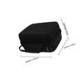 thumbnail image 2 of OUNONA 1Ud Estuche Portátil Negro Para De Esenciales Con Antisuciedad, 2 of 8
