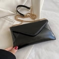 thumbnail image 3 of Bolsos de mano tipo sobre para mujer, bolsos elegantes con cadena y purpurina, bolso informal para boda FLhrweasw Nuevo, 3 of 9