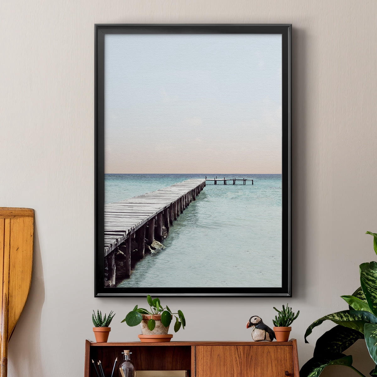 La Playa Premium Classic Framed Print - Ready to Hang