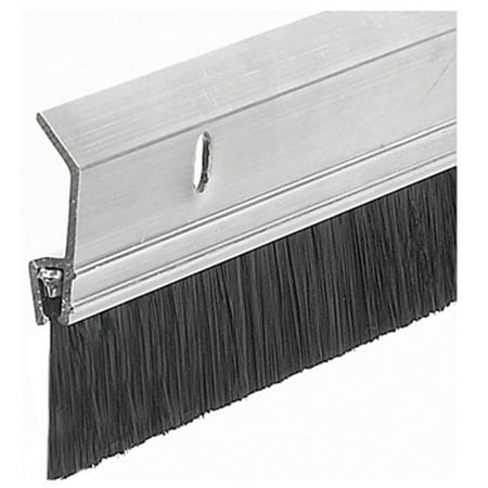 

Frost King® SB36 2 x 36 Extra Wide Door Sweep Heavy Duty Aluminum with Brush Silver