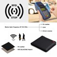 thumbnail image 5 of LOUEBICA Men's Bifold PU Leather Wallet RFID Blocking Wallet Minimalist Front Pocket Wallet for Men, 5 of 5