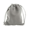thumbnail image 2 of Billuyoard Bolsa con cordón Almacenamiento Arpillera Embalaje reutilizable Regalo de boda Corsé Saco Paquete Bolsillo Organizar Línea Monedas Almacenamiento y organización del hogar Gris, 2 of 6
