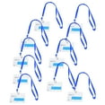 thumbnail image 3 of Juego de insignias Ticfox 10 piezas PVC transparente impermeable, 3 of 12